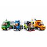 Sluban M38-B0781 Xếp hình lắp ráp ghép mô hình SimCity-Municipal Xe