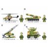Sluban M38-B0782 Xếp hình lắp ráp ghép mô hình xe phóng tên lửa S-400