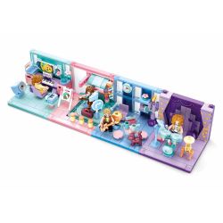 Sluban M38-B0791 Xếp hình lắp ráp ghép mô hình thủ công nhỏ