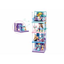 Sluban M38-B0791 Xếp hình lắp ráp ghép mô hình thủ công nhỏ