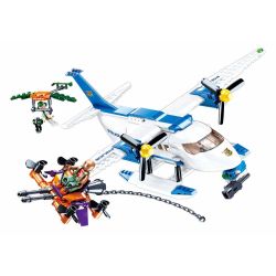 Sluban M38-B0826 Xếp hình lắp ráp ghép mô hình Sấm sét truy đuổi