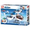 Sluban M38-B0826 Xếp hình lắp ráp ghép mô hình Sấm sét truy đuổi