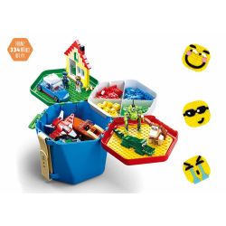 Sluban M38-B0829 Xếp hình lắp ráp ghép mô hình Vali du lịch