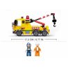 Sluban M38-B0877 Xếp hình lắp ráp ghép mô hình Cần cẩu bảo trì