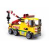 Sluban M38-B0877 Xếp hình lắp ráp ghép mô hình Cần cẩu bảo trì