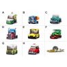 Sluban M38-B0933 Xếp hình lắp ráp ghép mô hình Nhóm lực phanh tích lũy