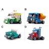 Sluban M38-B0933 Xếp hình lắp ráp ghép mô hình Nhóm lực phanh tích lũy