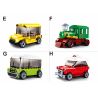 Sluban M38-B0933 Xếp hình lắp ráp ghép mô hình Nhóm lực phanh tích lũy