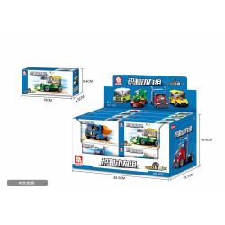 Sluban M38-B0933 Xếp hình lắp ráp ghép mô hình Nhóm lực phanh tích lũy