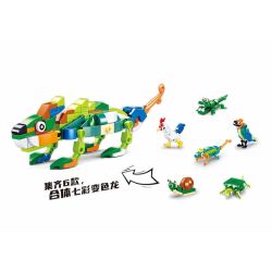 Sluban M38-B0969s Xếp hình lắp ráp ghép mô hình Tích lũy Q trứng