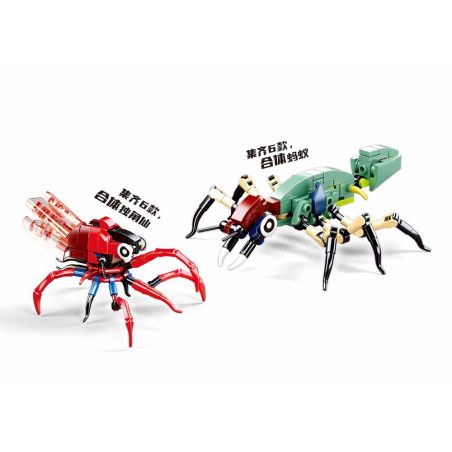 Sluban M38-B1068S Xếp hình lắp ráp ghép mô hình Tích lũy Q trứng