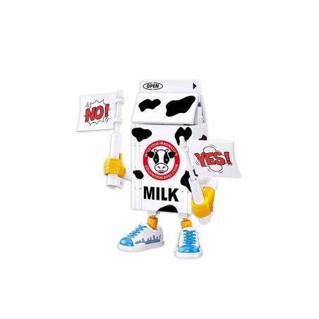 Sluban M38-B1123-01 Xếp hình lắp ráp ghép mô hình chiến binh sữa