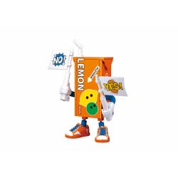 Sluban M38-B1123-04 Xếp hình lắp ráp ghép mô hình chanh tươi mát