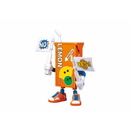 Sluban M38-B1123-04 Xếp hình lắp ráp ghép mô hình chanh tươi mát