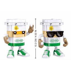 Sluban M38-B1123-05 Xếp hình lắp ráp ghép mô hình Cà phê hiện đại