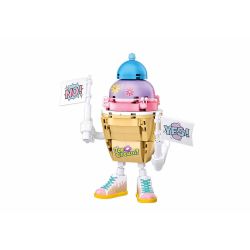 Sluban M38-B1123-07 Xếp hình lắp ráp ghép mô hình Sát thủ kem