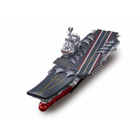 Sluban M38-B1189 Xếp hình lắp ráp ghép mô hình tàu Sơn Đông