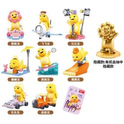 Sluban M38-B1231 Xếp hình lắp ráp ghép mô hình Hộp mù hàng ngày của Rồng Sữa 9 Kiểu