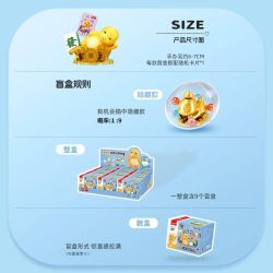 Sluban M38-B1238 Xếp hình lắp ráp ghép mô hình Hộp mù tấn công rồng đôi rồng sữa