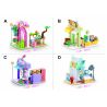Sluban M38-B1265 Xếp hình lắp ráp ghép mô hình Thành Phố Ước Mơ-Cửa Hàng Nhỏ