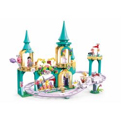 Sluban M38-B1285 Xếp hình lắp ráp ghép mô hình Bay qua lâu đài