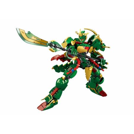 Sluban M38-B1303 Xếp hình lắp ráp ghép mô hình Tam Quốc-Quan Thánh Đế