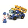 Sluban M38-B300 Xếp hình lắp ráp ghép mô hình SimCity-Xe chở rác