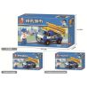 Sluban M38-B300 Xếp hình lắp ráp ghép mô hình SimCity-Xe chở rác