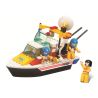 Sluban M38-B3600 Xếp hình lắp ráp ghép mô hình Trung Tâm Cứu Hỏa-Tàu Cứu Hộ 119
