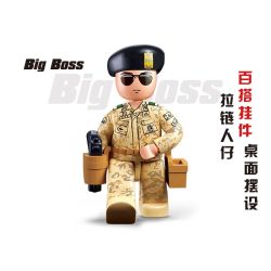 Sluban M38-B589A Sluban M38-B0589 Xếp hình lắp ráp ghép mô hình BOSS LỚN