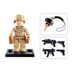 Sluban M38-B589A Sluban M38-B0589 Xếp hình lắp ráp ghép mô hình BOSS LỚN