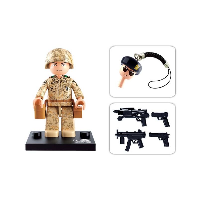 Sluban M38-B589A Sluban M38-B0589 Xếp hình lắp ráp ghép mô hình BOSS LỚN