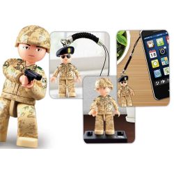 Sluban M38-B589A Sluban M38-B0589 Xếp hình lắp ráp ghép mô hình BOSS LỚN