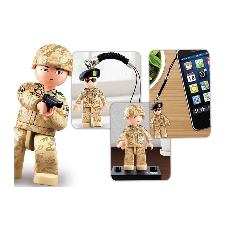 Sluban M38-B589A Sluban M38-B0589 Xếp hình lắp ráp ghép mô hình BOSS LỚN