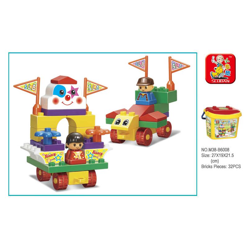 Sluban M38-B6008 Xếp hình lắp ráp ghép mô hình thiên đường trong mơ