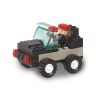 Sluban M38-B700 Xếp hình lắp ráp ghép mô hình Cảnh sát chống bạo động-xe cảnh sát nhỏ