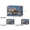 Sluban M38-B800 Xếp hình lắp ráp ghép mô hình Cảnh sát chống bạo động-SWAT Jeep