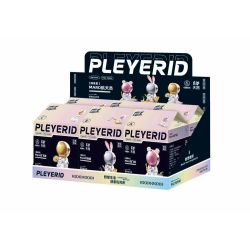 Pleyerid M38-P8026C Cloud Ship Xếp hình lắp ráp ghép mô hình Tàu vũ trụ đám mây Maro