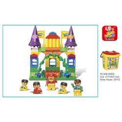 Sluban M38-B6009 Xếp hình lắp ráp ghép mô hình thiên đường trong mơ