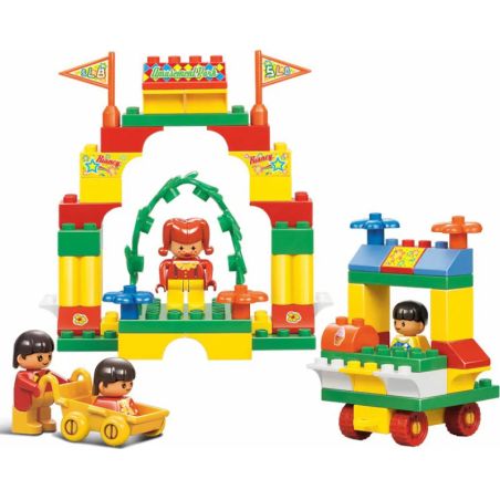 Sluban M38-B6010 Xếp hình lắp ráp ghép mô hình thiên đường trong mơ