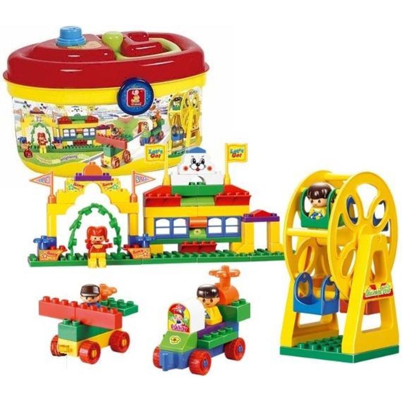 Sluban M38-B6012 Xếp hình lắp ráp ghép mô hình thiên đường trong mơ