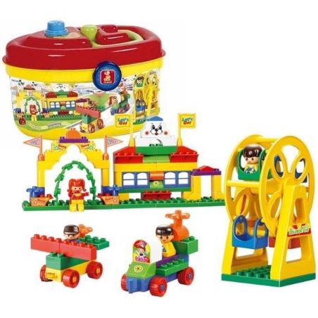 Sluban M38-B6012 Xếp hình lắp ráp ghép mô hình thiên đường trong mơ