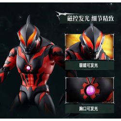BLOKEES 73707 Xếp hình lắp ráp ghép mô hình Phiên bản huyền thoại của Ultraman: Hoàng đế Belial (Ultraman Zero)