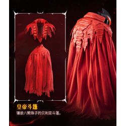 BLOKEES 73707 Xếp hình lắp ráp ghép mô hình Phiên bản huyền thoại của Ultraman: Hoàng đế Belial (Ultraman Zero)