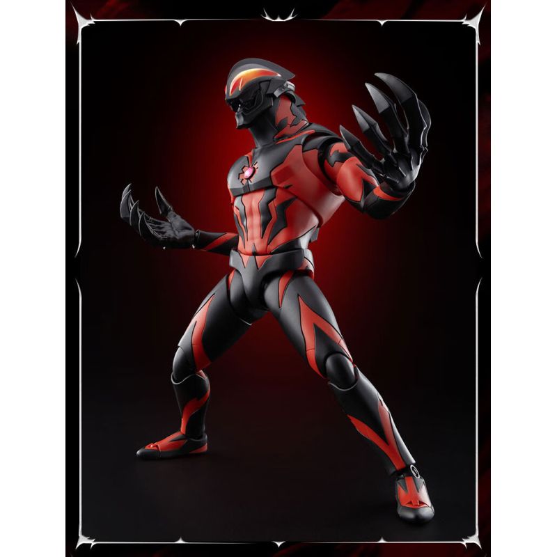 BLOKEES 73707 Xếp hình lắp ráp ghép mô hình Phiên bản huyền thoại của Ultraman: Hoàng đế Belial (Ultraman Zero)