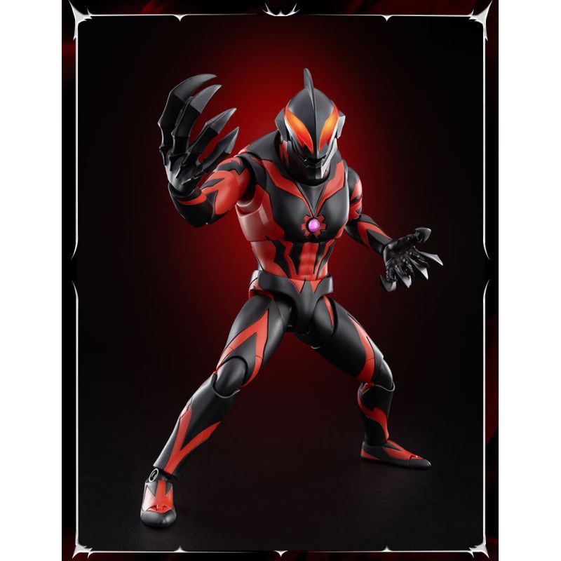 BLOKEES 73707 Xếp hình lắp ráp ghép mô hình Phiên bản huyền thoại của Ultraman: Hoàng đế Belial (Ultraman Zero)