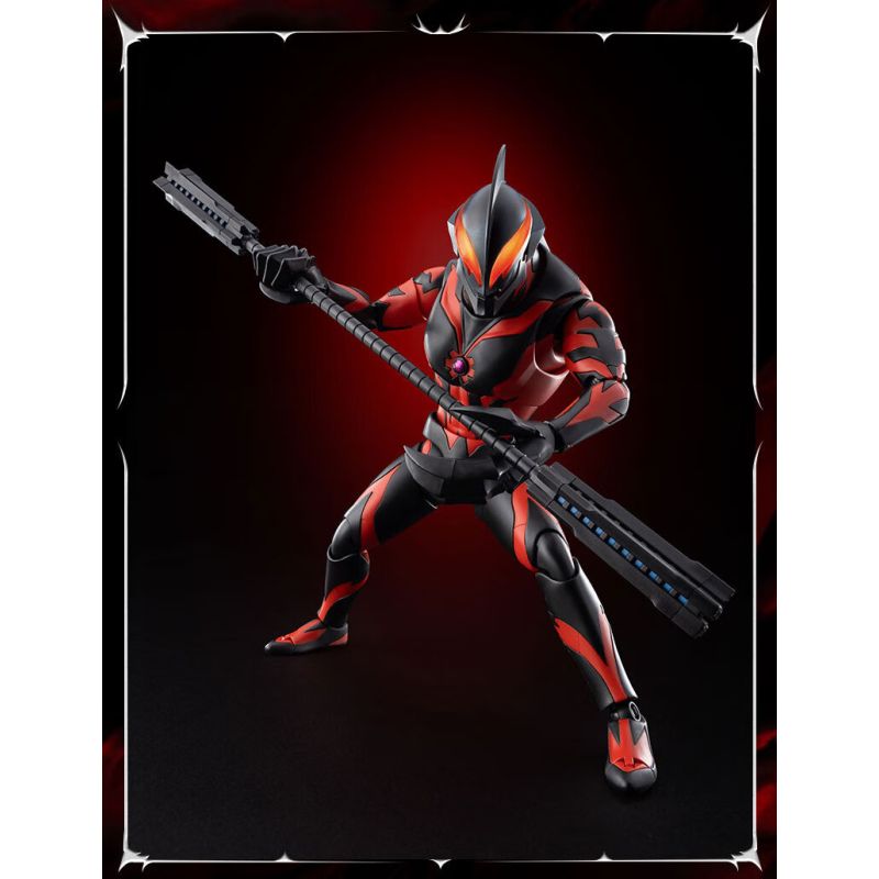 BLOKEES 73707 Xếp hình lắp ráp ghép mô hình Phiên bản huyền thoại của Ultraman: Hoàng đế Belial (Ultraman Zero)