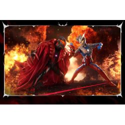 BLOKEES 73707 Xếp hình lắp ráp ghép mô hình Phiên bản huyền thoại của Ultraman: Hoàng đế Belial (Ultraman Zero)