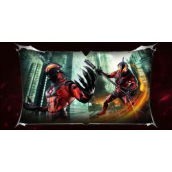 BLOKEES 73707 Xếp hình lắp ráp ghép mô hình Phiên bản huyền thoại của Ultraman: Hoàng đế Belial (Ultraman Zero)