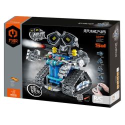 IM.Master QIHUI 8069 Xếp hình lắp ráp ghép mô hình Bậc thầy vũ khí: Cybervali